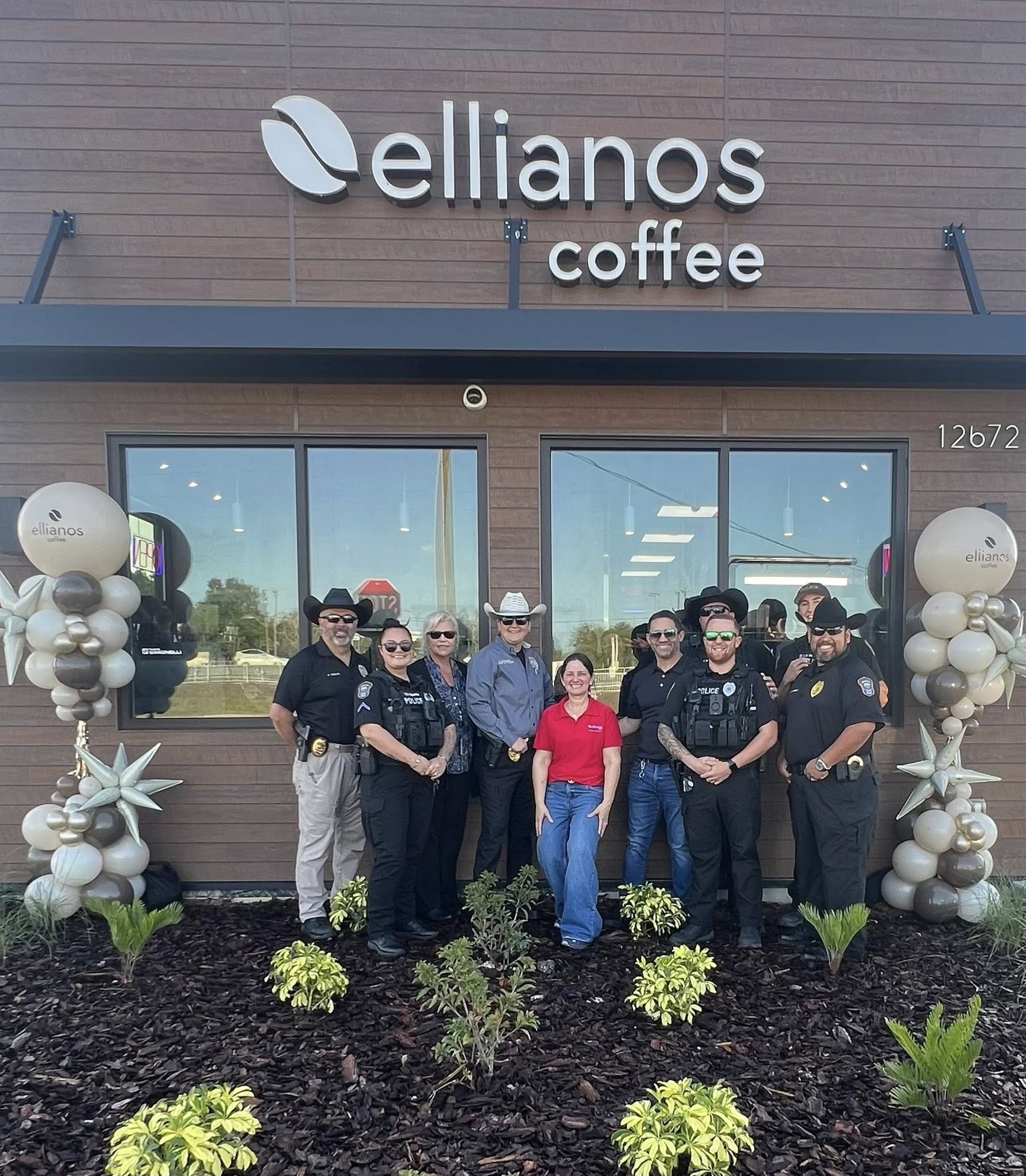 Dade City Police Department Welcomes Ellianos Coffee to the community - April 2, 2026